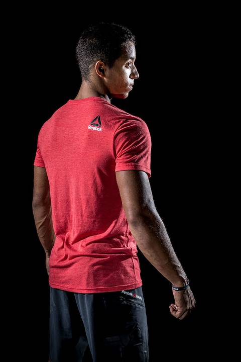 Atleta de Crossfit Guilherme Malheiros'
