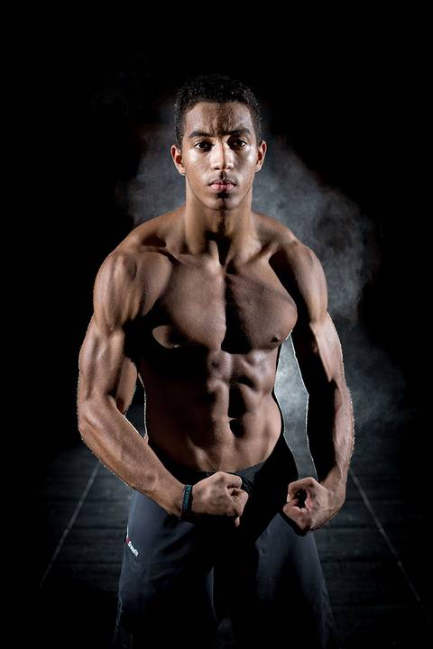 Atleta de Crossfit Guilherme Malheiros'