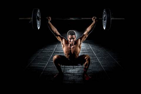 Atleta de Crossfit Guilherme Malheiros'