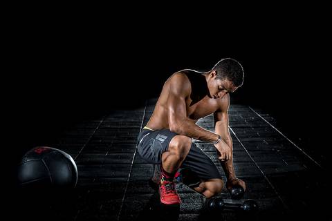 Atleta de Crossfit Guilherme Malheiros'