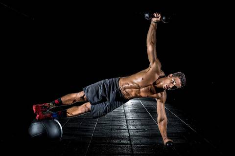 Atleta de Crossfit Guilherme Malheiros'