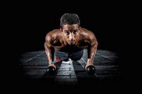 Atleta de Crossfit Guilherme Malheiros'