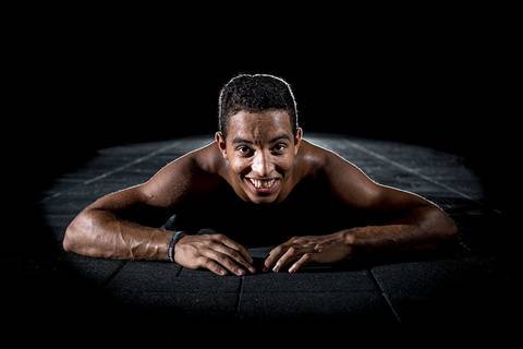 Atleta de Crossfit Guilherme Malheiros'