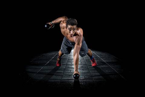 Atleta de Crossfit Guilherme Malheiros'