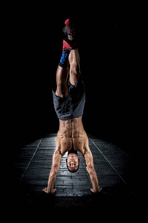 Atleta de Crossfit Guilherme Malheiros'
