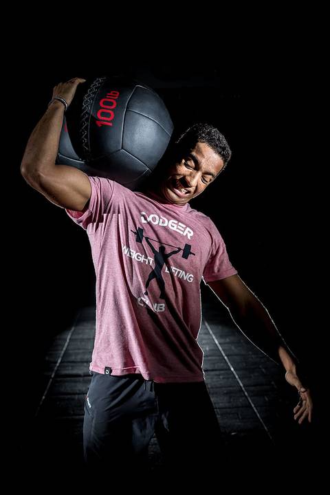 Atleta de Crossfit Guilherme Malheiros'