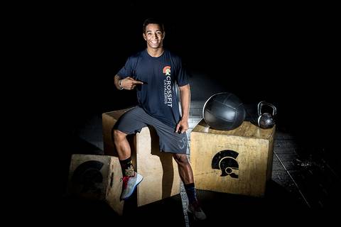 Atleta de Crossfit Guilherme Malheiros'