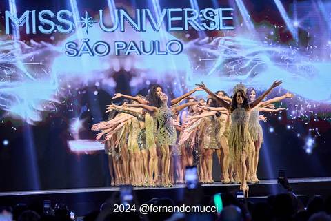 Concurso MISS UNIVERSE SP'