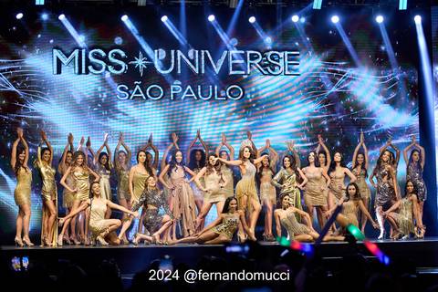 Concurso MISS UNIVERSE SP'