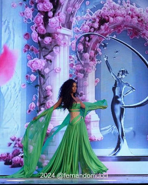 Milla Vieira - Concurso MISS UNIVERSE SP'