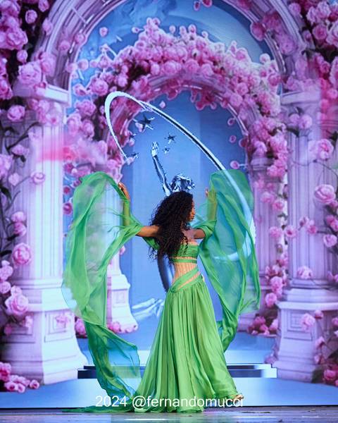 Milla Vieira - Concurso MISS UNIVERSE SP'