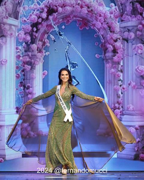 Concurso MISS UNIVERSE SP'