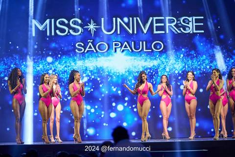 Concurso MISS UNIVERSE SP'