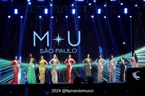 Milla Vieira - Concurso MISS UNIVERSE SP'