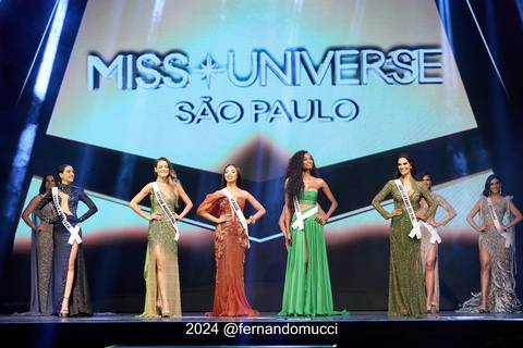 Milla Vieira - Concurso MISS UNIVERSE SP'