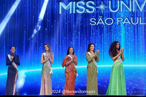Milla Vieira - Concurso MISS UNIVERSE SP'