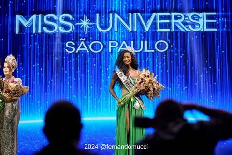 Milla Vieira - Concurso MISS UNIVERSE SP'