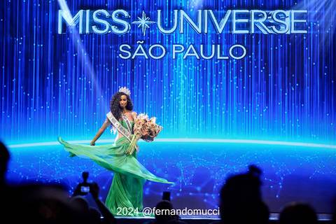 Milla Vieira - Concurso MISS UNIVERSE SP'