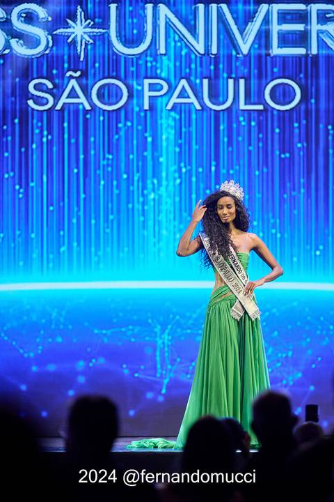 Milla Vieira - Concurso MISS UNIVERSE SP'