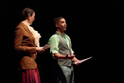 Foto de Espetáculo em Teatro'