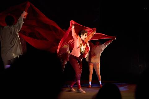 Foto de Espetáculo em Teatro'