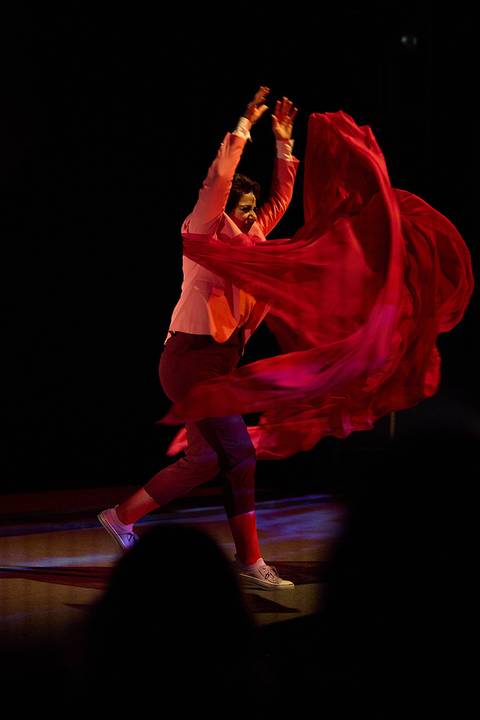 Foto de Espetáculo em Teatro'