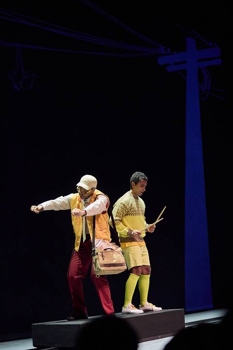 Foto de Espetáculo em Teatro'