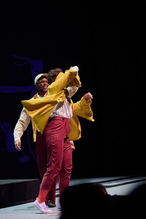 Foto de Espetáculo em Teatro'