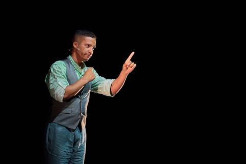 Foto de Espetáculo em Teatro'