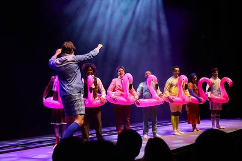 Foto de Espetáculo em Teatro'