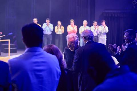 Foto de Espetáculo em Teatro'