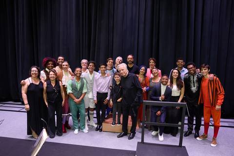 Foto de Espetáculo em Teatro'