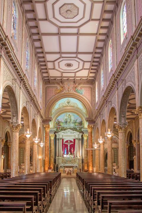 Igreja do Calvário - Paróquia São Paulo da Cruz'