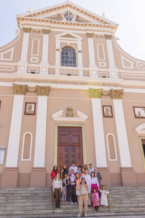 Batizado do Matheus na Igreja do Calvário - Paróquia São Paulo da Cruz - Tarik Dhiego Fotografia'