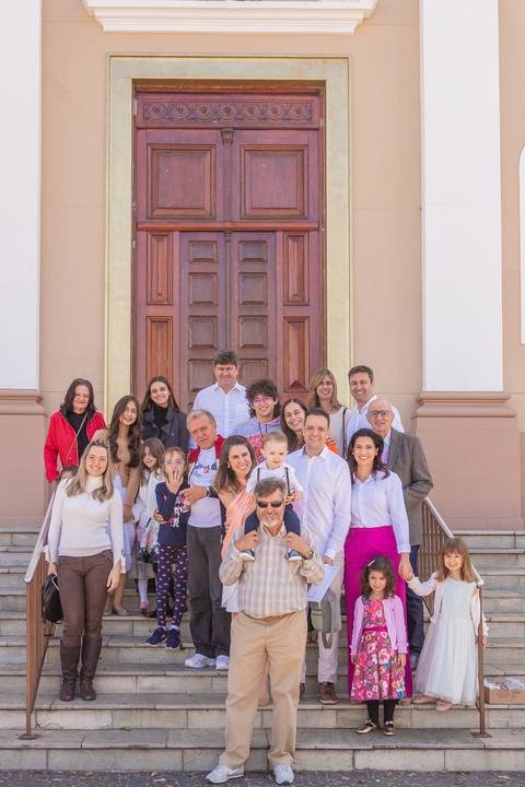 Batizado do Matheus na Igreja do Calvário - Paróquia São Paulo da Cruz - Tarik Dhiego Fotografia'