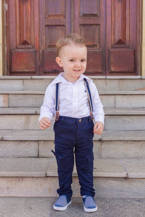 Batizado do Matheus na Igreja do Calvário - Paróquia São Paulo da Cruz - Tarik Dhiego Fotografia'