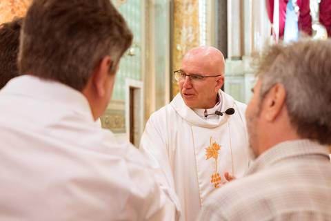 Batizado do Matheus na Igreja do Calvário - Paróquia São Paulo da Cruz - Tarik Dhiego Fotografia'