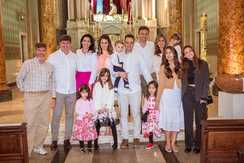 Batizado do Matheus na Igreja do Calvário - Paróquia São Paulo da Cruz - Tarik Dhiego Fotografia'