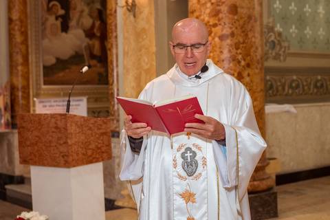 Batizado do Matheus na Igreja do Calvário - Paróquia São Paulo da Cruz - Tarik Dhiego Fotografia'
