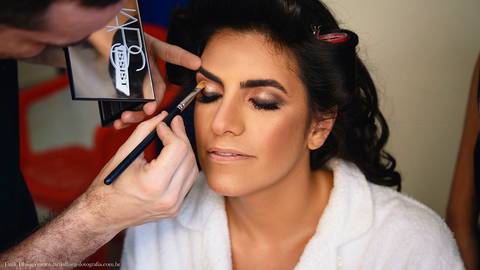 making of da noiva na praia'