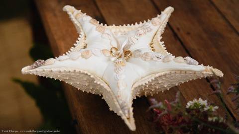 Alianças na estrela do mar'