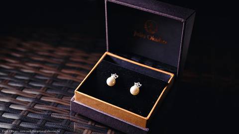 Brincos da Noiva feitos pelo Julio Okubo'