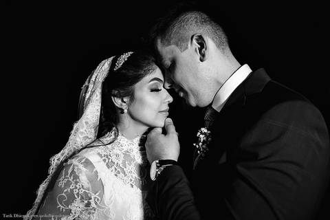 E-session ensaio dos noivos após a cerimônia de casamento no espaço VIP eventos em Jaguariúna interior de São Paulo - Tarik Dhiego Fotografia'