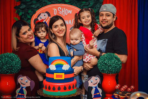 festa infantil aniversario catharina 2 anos show da luna sao paulo sp guilhermina tarik dhiego fotografia'