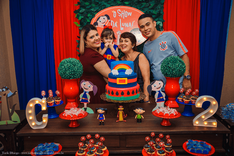festa infantil aniversario catharina 2 anos show da luna sao paulo sp guilhermina tarik dhiego fotografia'