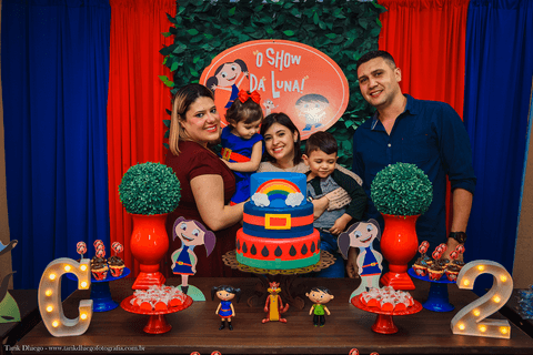 festa infantil aniversario catharina 2 anos show da luna sao paulo sp guilhermina tarik dhiego fotografia'
