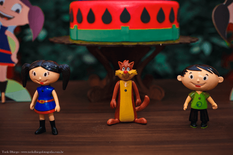 mesa do bolo decoração personagens festa infantil aniversario catharina 2 anos show da luna sao paulo sp guilhermina tarik dhiego fotografia'