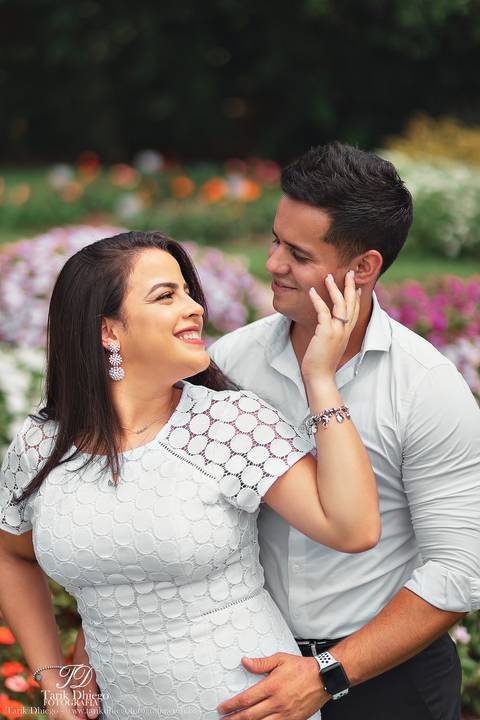 Ensaio Pré-Wedding que fizemos no Harry P Leu Gardens, um Jardim localizado em Orlando - Flórida - Estados Unidos da América'