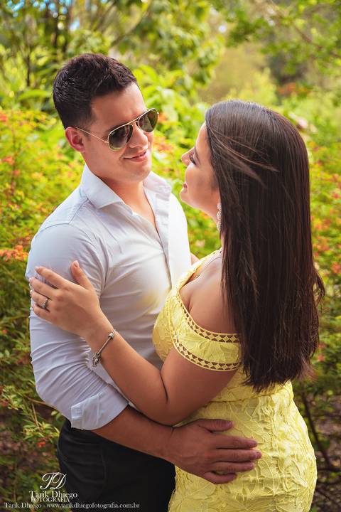 Ensaio Pré-Wedding que fizemos no Harry P Leu Gardens, um Jardim localizado em Orlando - Flórida - Estados Unidos da América'