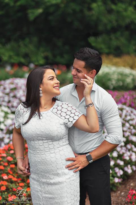 Ensaio Pré-Wedding que fizemos no Harry P Leu Gardens, um Jardim localizado em Orlando - Flórida - Estados Unidos da América'